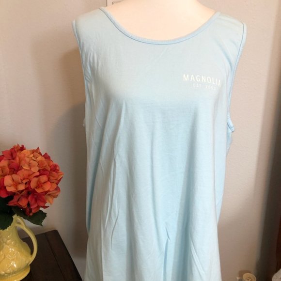 Magnolia Silos Waco Blue Tank - LG - Picture 2 of 3